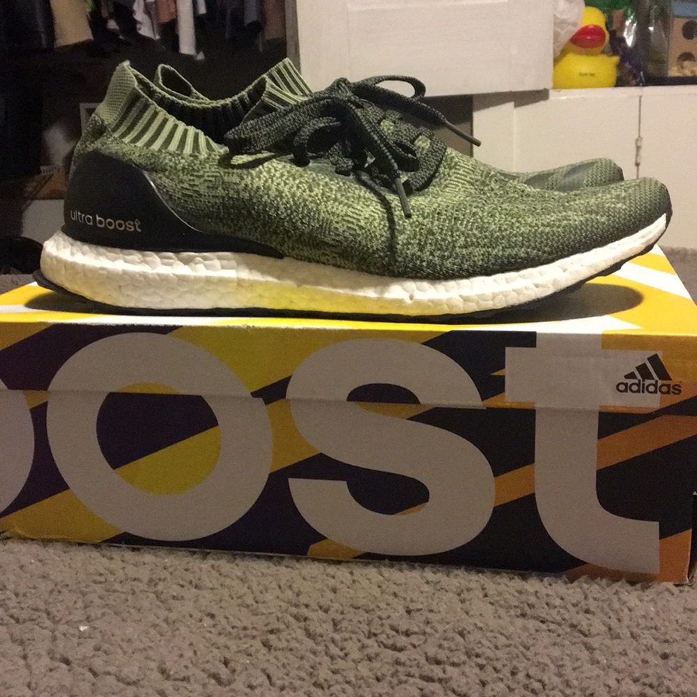 Forest green ultraboost